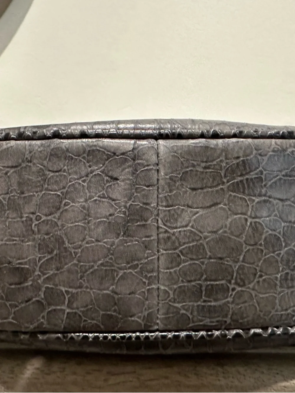 Brahmin Percy Charcoal Zostera EUC - Picture 4 of 6